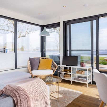 Welcome In - Houseboat Agua Dolce Met Tuin, Paviljoenwei 4, Sneek - Offingawier ภายนอก รูปภาพ
