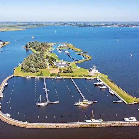 Welcome In - Houseboat Agua Dolce Met Tuin, Paviljoenwei 4, Sneek - Offingawier ภายนอก รูปภาพ