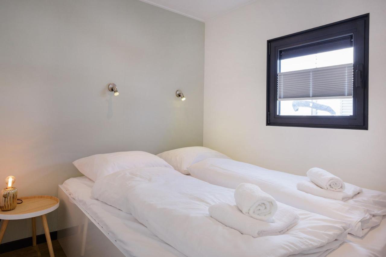 Welcome In - Houseboat Agua Dolce Met Tuin, Paviljoenwei 4, Sneek - Offingawier ภายนอก รูปภาพ