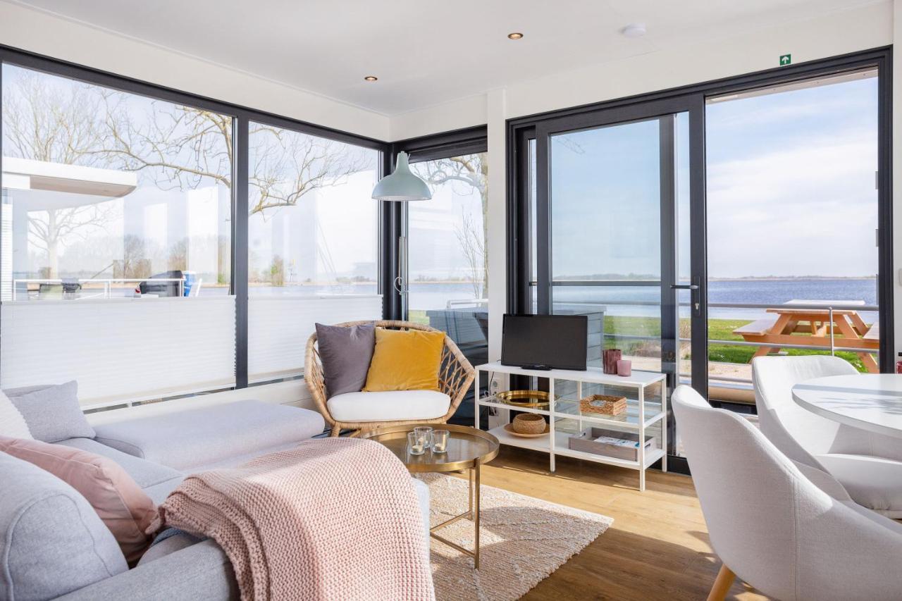 Welcome In - Houseboat Agua Dolce Met Tuin, Paviljoenwei 4, Sneek - Offingawier ภายนอก รูปภาพ