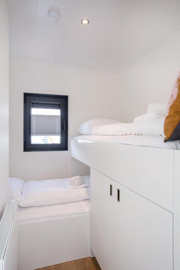Welcome In - Houseboat Agua Dolce Met Tuin, Paviljoenwei 4, Sneek - Offingawier ภายนอก รูปภาพ
