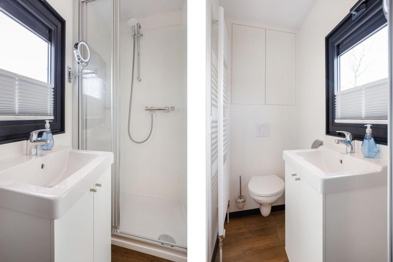 Welcome In - Houseboat Agua Dolce Met Tuin, Paviljoenwei 4, Sneek - Offingawier ภายนอก รูปภาพ