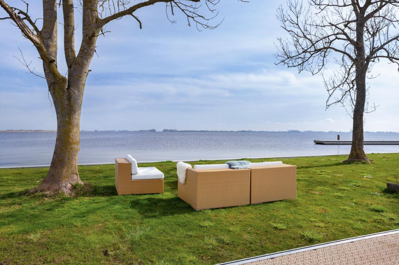 Welcome In - Houseboat Agua Dolce Met Tuin, Paviljoenwei 4, Sneek - Offingawier ภายนอก รูปภาพ