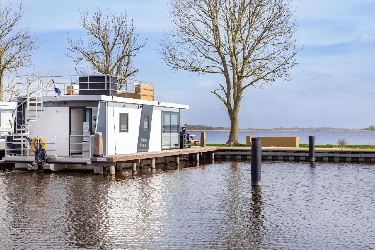 Welcome In - Houseboat Agua Dolce Met Tuin, Paviljoenwei 4, Sneek - Offingawier ภายนอก รูปภาพ