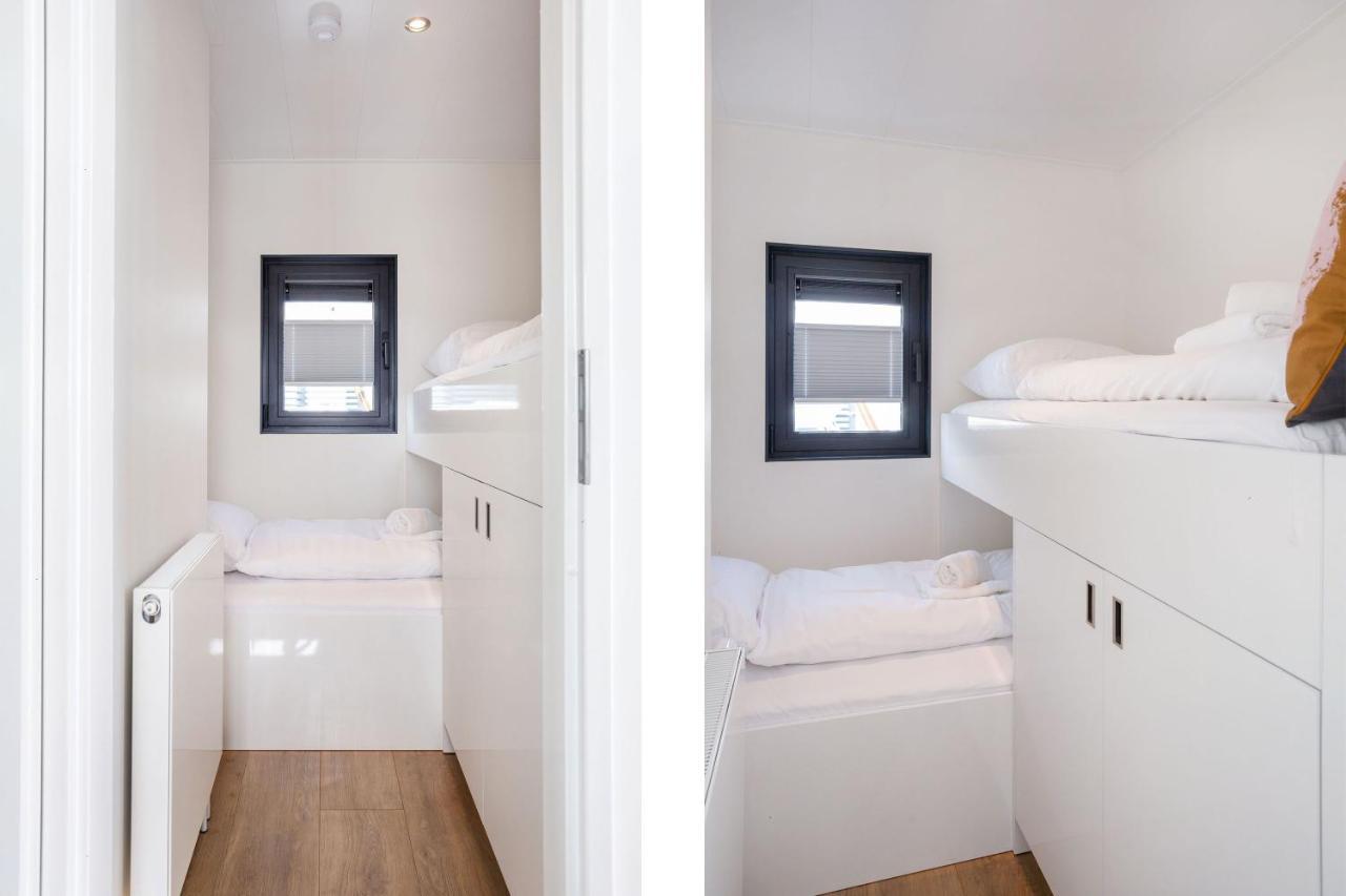 Welcome In - Houseboat Agua Dolce Met Tuin, Paviljoenwei 4, Sneek - Offingawier ภายนอก รูปภาพ