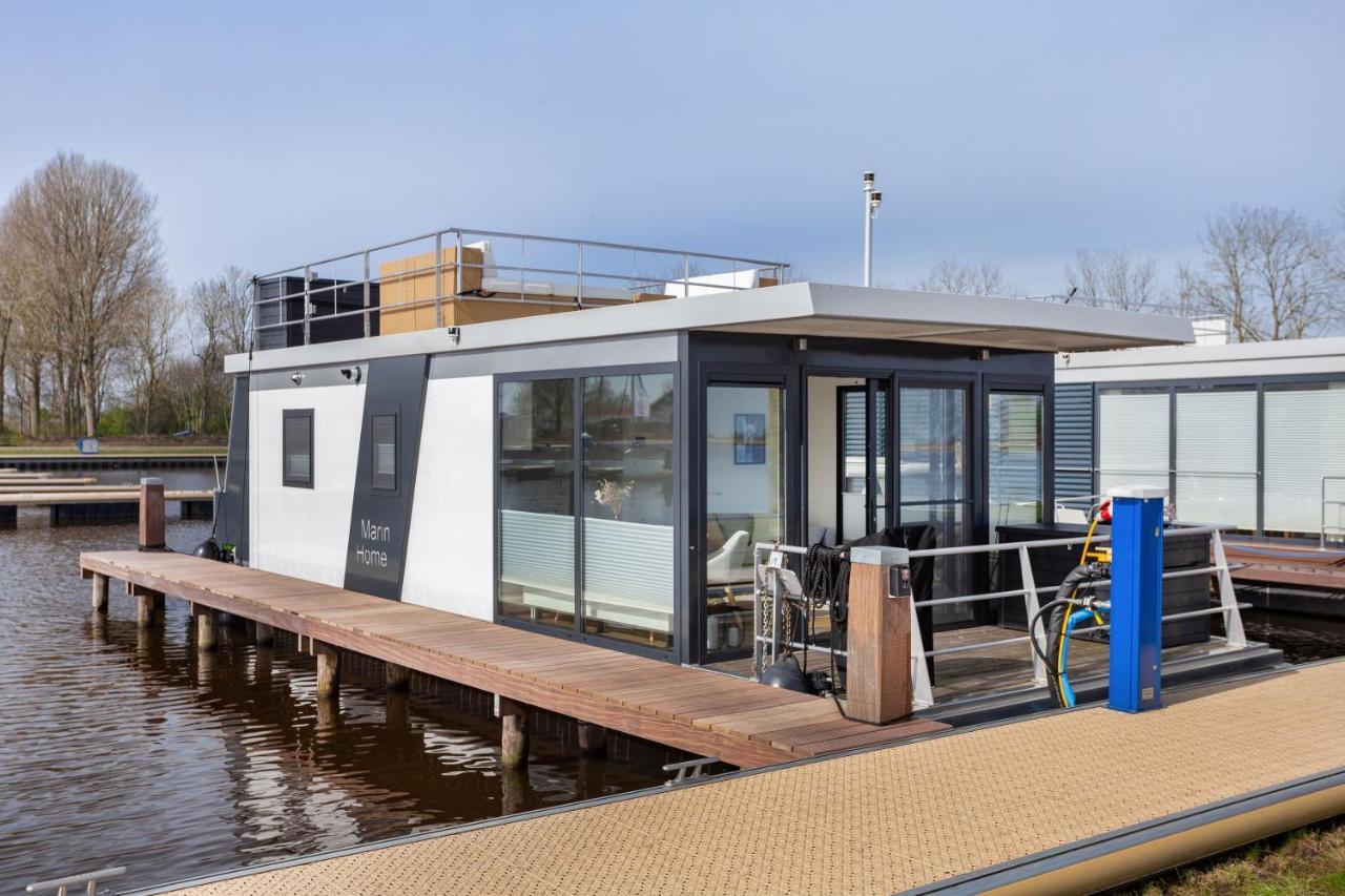 Welcome In - Houseboat Agua Dolce Met Tuin, Paviljoenwei 4, Sneek - Offingawier ภายนอก รูปภาพ
