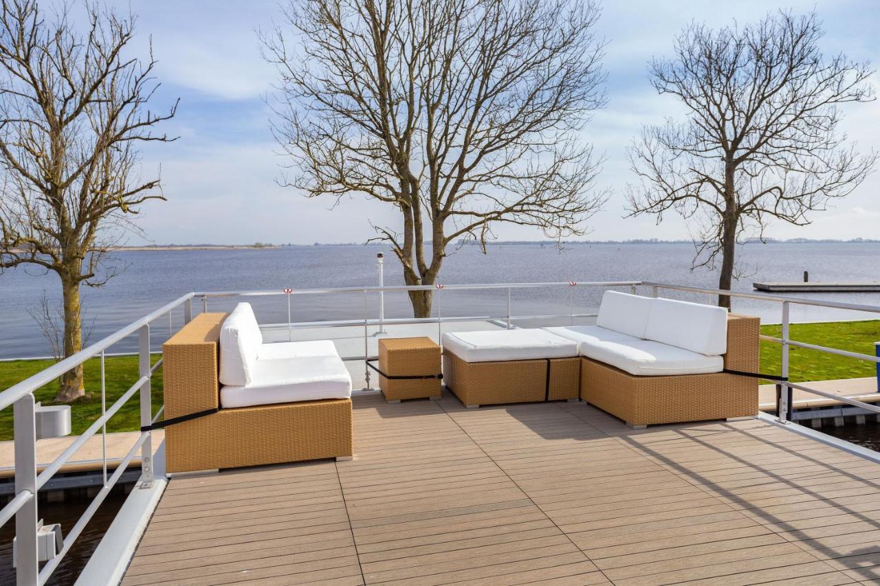 Welcome In - Houseboat Agua Dolce Met Tuin, Paviljoenwei 4, Sneek - Offingawier ภายนอก รูปภาพ